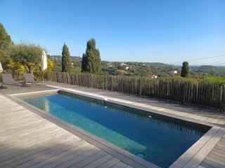 Magnifique villa avec piscine, vue mer - La Croix-Valmer - 2