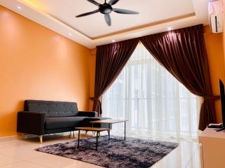 Novo 8 Residence - 10mins to Jonker Street - Melaka - 9