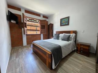 Apartamento cerca a cascada del Amor,Wifi - Jardin - 6