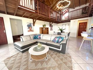 Maison conviviale à Deshaies avec piscine partagée 120 m² - Deshaies - 5
