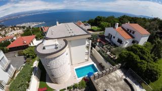 Villa Sunny Ičići - Apartment Sea - 0