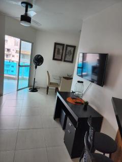 Apartamento no Guaruja com piscina, praia do tombo - Guarujá - 6