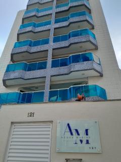 Apartamento no Guaruja com piscina, praia do tombo - Guarujá - 5