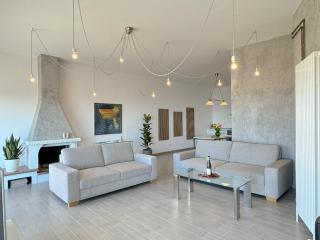 Super panoramic new apartment in Casertavecchia - 2