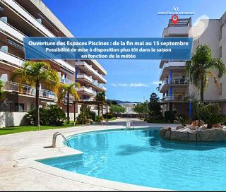 Superbe appartement avec solarium et piscine communautaire - Roses - 9