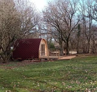 CABANE INSOLITE et COCOONING-2personnes-CAMPING LE BEL AIR-LE FRESNE - Limogne-en-Quercy - 9