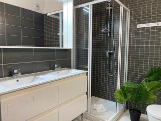 Inter Superb Studio Piscine 5 min gare - Menton - 4