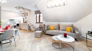 Komfortowy Apartament LOTOS z sauną, klimatyzacją i widokiem na Śnieżkę - Karpacz - 7