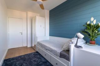 Renovated 2-Bed Apartment 2 min from Lyon - 2