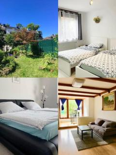 Düsseldorf Messe, 2-bedroom duplex Apartment with Kitchen and Garden - 7