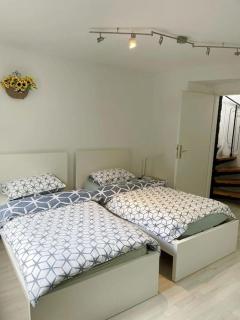 Düsseldorf Messe, 2-bedroom duplex Apartment with Kitchen and Garden - 9