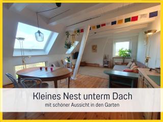 Fewo Kleines Nest strandnah optimal für Alleinreisende und Paare mit Haustier - 0