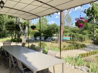 Mas de Veroncle, piscine et quiétude à Gordes - Gordes - 7