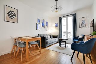 Appartement spacieux -1BDR/4P -Le bas Montmartre - 0