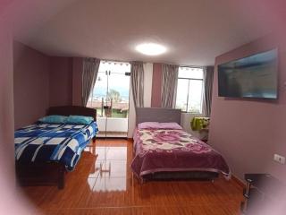 Habitación doble con balcón. bonita vista - Cajamarca - 0