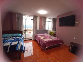 Habitación doble con balcón. bonita vista - Cajamarca - 5