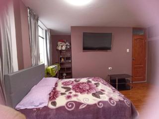Habitación doble con balcón. bonita vista - Cajamarca - 4