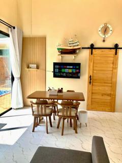 Cozy Private Pool Villa For Family - Halal - Ban Thalat Choeng Thale - 8