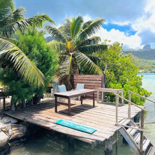 Teraupoo Lodge Maison - Afareaitu - 0