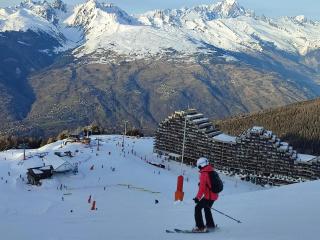 Studio Cosy 2100m pied des pistes-Direct to SKI slopes-SKI in SKI out-LA PLAGNE AIME 2000 - 2