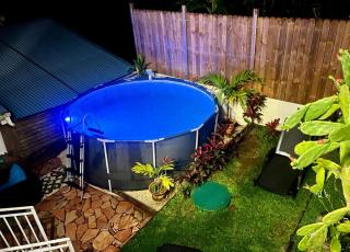 Villa Iguana, duplex paisible, vue magnifique mer et rocher du Diamant, piscine - 3