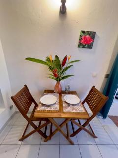 Mabouya cosy vue mer, jacuzzi, jardin - Sainte-Luce - 5