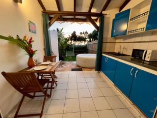Mabouya cosy vue mer, jacuzzi, jardin - Sainte-Luce - 9