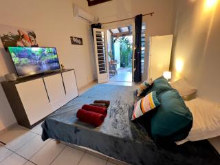 Mabouya cosy vue mer, jacuzzi, jardin - Sainte-Luce - 3
