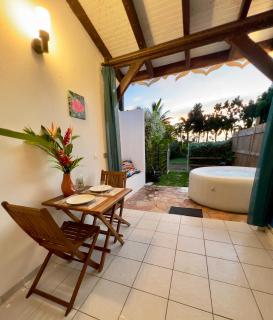 Mabouya cosy vue mer, jacuzzi, jardin - Sainte-Luce - 0