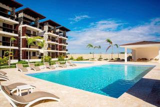 Beautiful Village 3 bedrooms Furnished Pool residencial Velero punta cana - Punta Cana - 3