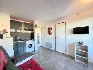 Studio cabine avec loggia à 350m des plages - FR-1-338-175 - Sète - 7