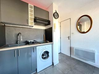 Studio cabine avec loggia à 350m des plages - FR-1-338-175 - Sète - 6