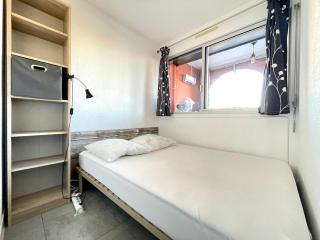 Studio cabine avec loggia à 350m des plages - FR-1-338-175 - Sète - 5