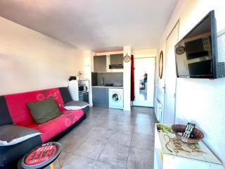 Studio cabine avec loggia à 350m des plages - FR-1-338-175 - Sète - 4