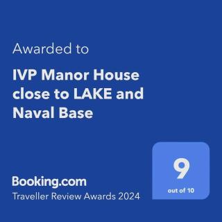 IVP Manor House By LAKE BEACH and NAVAL BASE - Gages Lake - 8