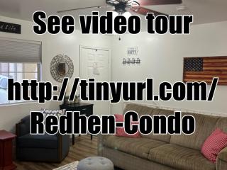 Red Hen Rental - 2 bed with 1 FULL bath 1 HALF bath FULL Kitchen - 7