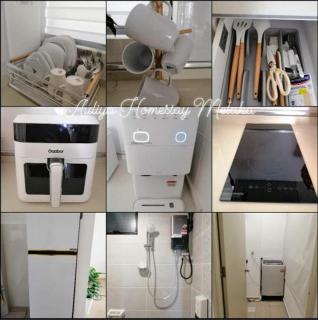 Auliya Homestay Melaka Seaview Pantai Puteri - Malacca - 6