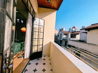 Shanghai Hills & Zinn Sunshine BnB with Balcony Near Metro Line1 Changshu rd - Shanghai - 7