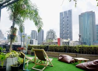 Hash Apartment with unique chill design at Silom Soi 3 - Bangkok - 8