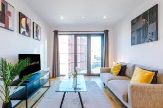 The Windmill Suite - Long Term Discounts, Fast Wifi, Groceries, Up to 6 People - Birmingham - 2