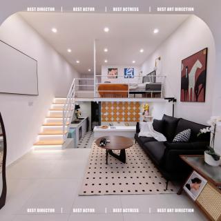 Shanghai Hills & ZINN City Loft Near Metro Line 1 Changshu Rd and Close to Tianzi Fang - 0