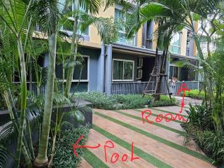 Condo Pool access Rama4 rd. - Khlong Toei - 1