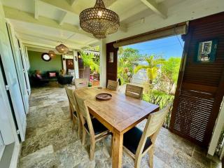 Villa Pinky Créole vue mer proche plage - Trois Bassins - 7