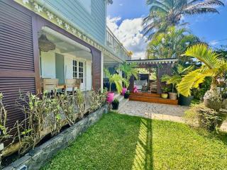 Villa Pinky Créole vue mer proche plage - Trois Bassins - 5