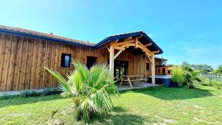 Les Bord'Océanes Sauna & Spa Villa Marensine et Villa Oyat - Vielle-Saint-Girons - 9