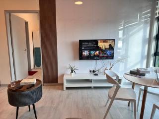 JQ1 SEA & POOL or CITY View WIFI I WASHING MACHINE for Some Units I CUCKOO WATER Jesselton Quay by R2 - Kota Kinabalu - 4