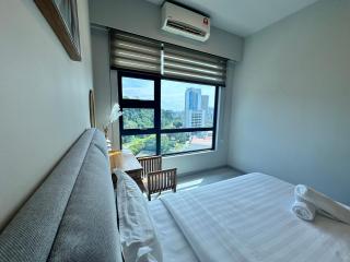 JQ1 SEA & POOL or CITY View WIFI I WASHING MACHINE for Some Units I CUCKOO WATER Jesselton Quay by R2 - Kota Kinabalu - 5