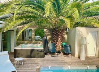 Superbe maison d'architecte entièrement climatisée avec piscine et spa professionnel - 5