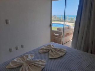 Apart Canoa Quebrada vista mar- condominio fechado - Aracati - 4