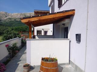 Apartment in the house with pool, ground floor - Draga Bašćanska - 1